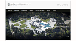 Desktop Screenshot of mikepearsonconstruction.com