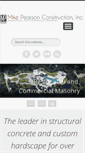 Mobile Screenshot of mikepearsonconstruction.com